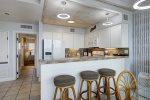 Modern updates to this great kitchen space
